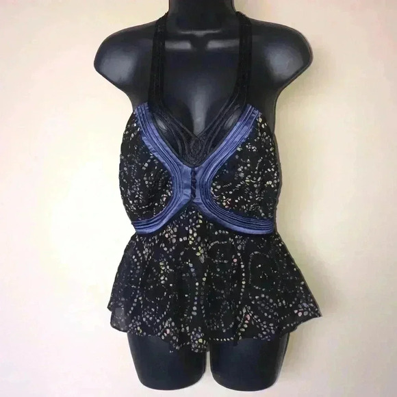 3.1 Phillip Lim Tops - 3:1 Phillip Lim Polka Dot Racerback Top Size 8